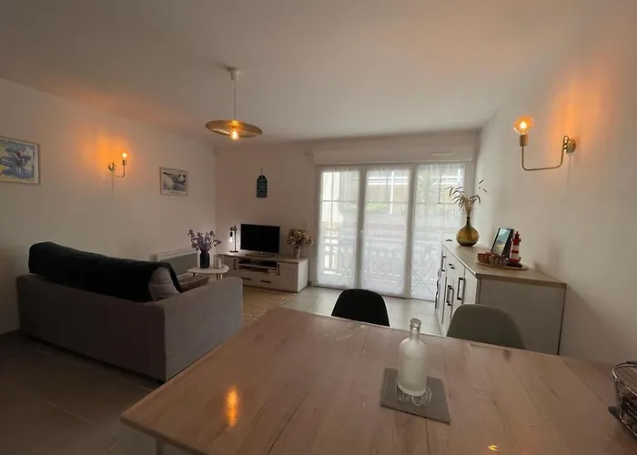 T2 Centre Avec Balcon, 4 Couchages - Fr-1-474-286 *