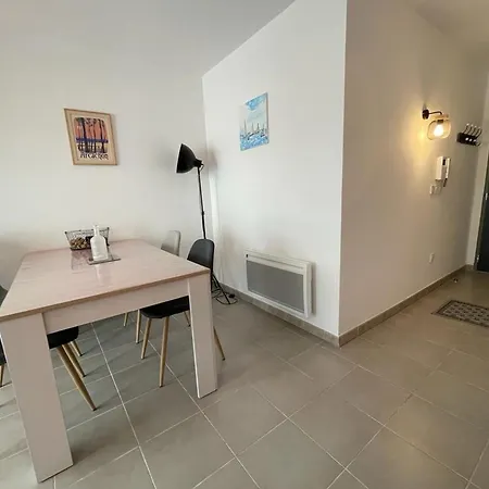 T2 Centre Avec Balcon, 4 Couchages