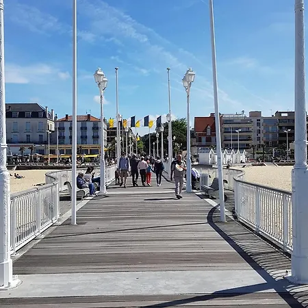 T2 Centre Avec Balcon, 4 Couchages - Fr-1-474-286 * Arcachon