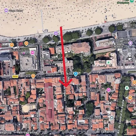 T2 Centre Avec Balcon, 4 Couchages *