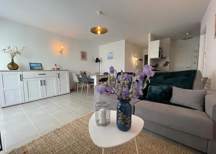 T2 Centre Avec Balcon, 4 Couchages - Fr-1-474-286 Lägenhet
