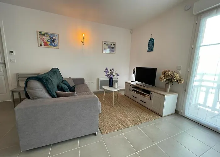 Lägenhet T2 Centre Avec Balcon, 4 Couchages - Fr-1-474-286 Arcachon