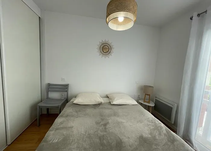 T2 Centre Avec Balcon, 4 Couchages - Fr-1-474-286 Lägenhet Arcachon