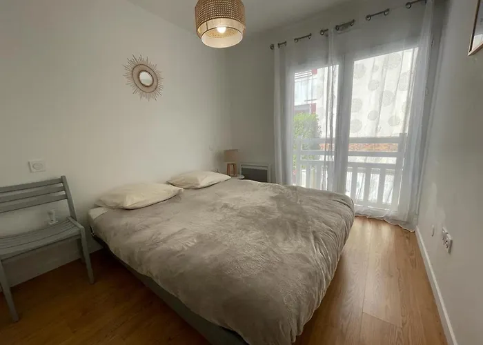 T2 Centre Avec Balcon, 4 Couchages - Fr-1-474-286 * Arcachon